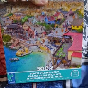 Ceaco Popeye Village 500 Piece Puzzle